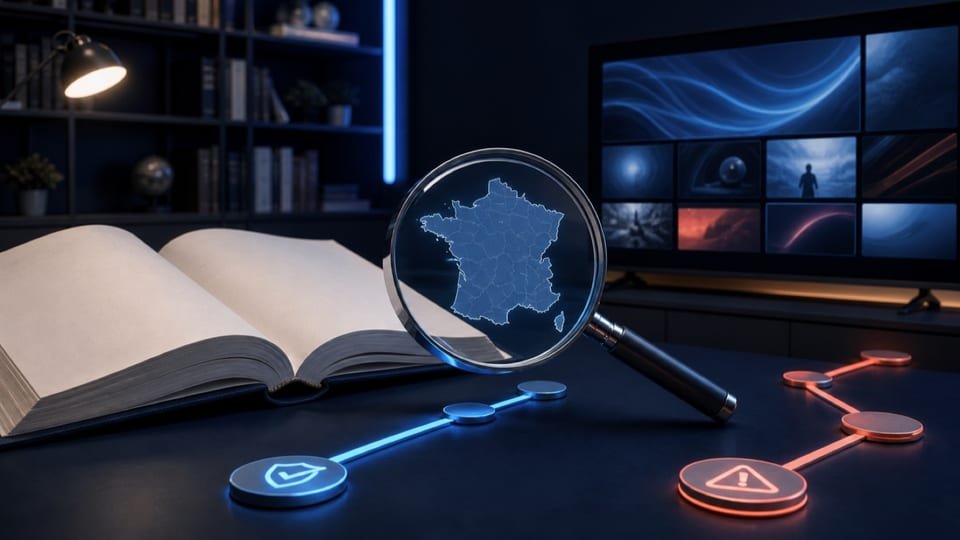Arcom et lecteurs IPTV : comprendre les informations publiques — illustration du contexte d’utilisation