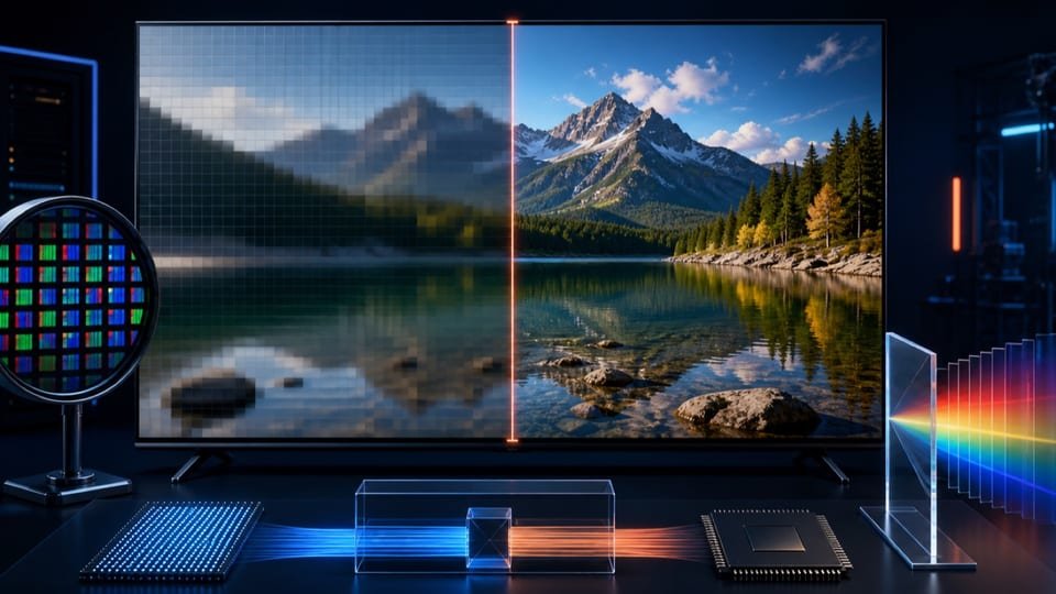 Lire une source 4K : résolution indiquée et capacités du lecteur — illustration du contexte d’utilisation