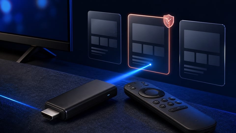 Lecteur IPTV sur Fire TV : choisir une interface et un format d’accès — illustration du contexte d’utilisation