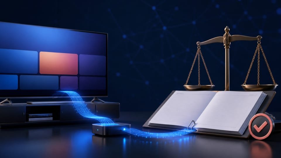 IPTV en France : technologie, lecteur et autorisation des contenus — illustration du contexte d’utilisation