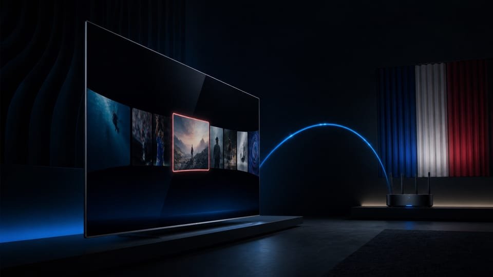Compte IPTV sur LG webOS : choisir le mode de connexion du lecteur — illustration du contexte d’utilisation