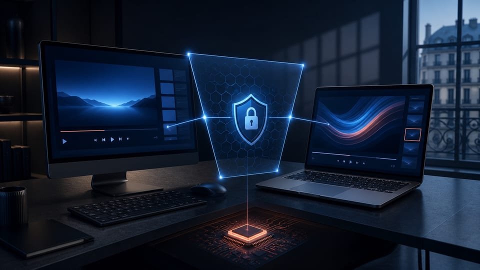 Utiliser ses accès IPTV sur Windows ou macOS — illustration du contexte d’utilisation