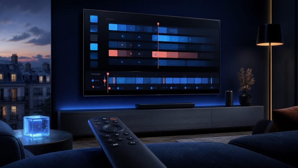 TiviMate : retrouver playlist, EPG et favoris en changeant de lecteur — illustration du contexte d’utilisation